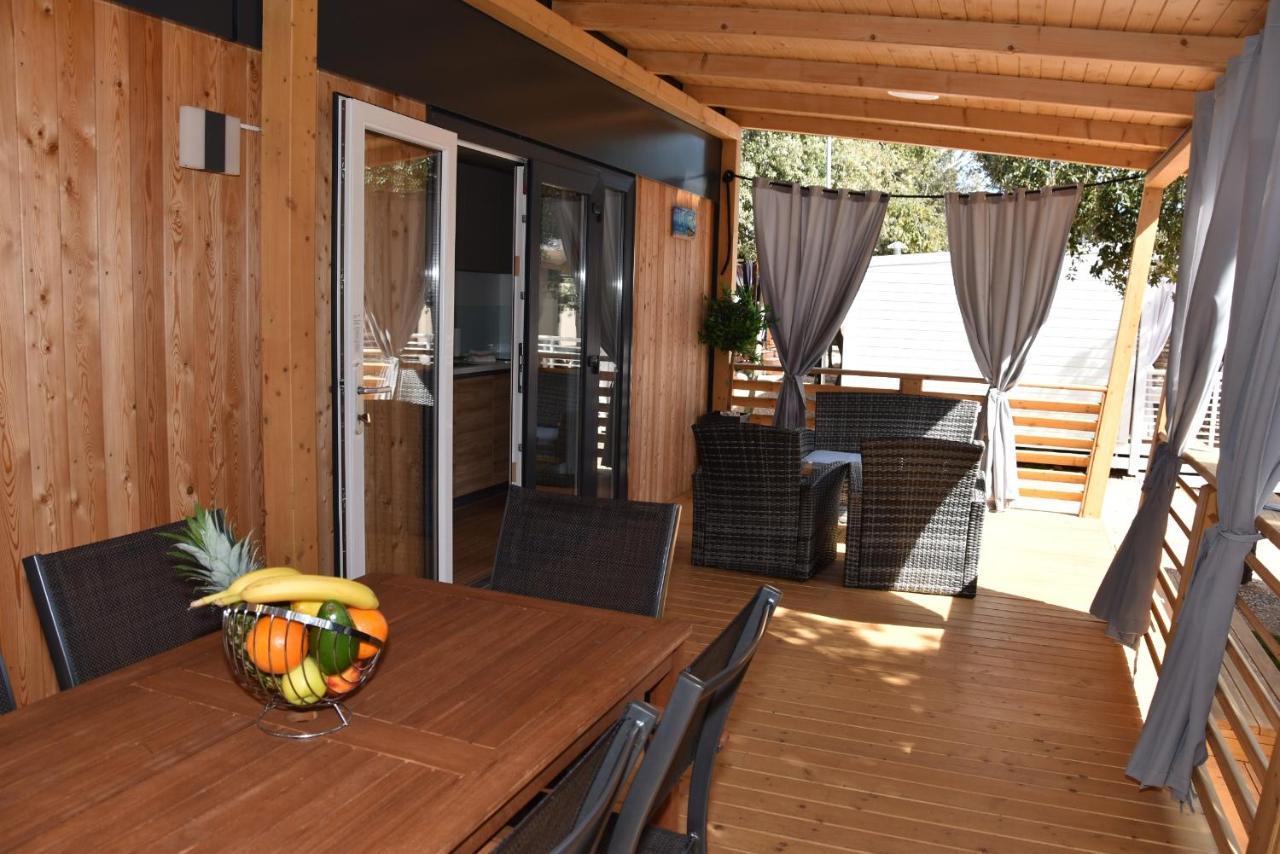 Mobile Home Biograd Na Moru Gapi House Exterior foto