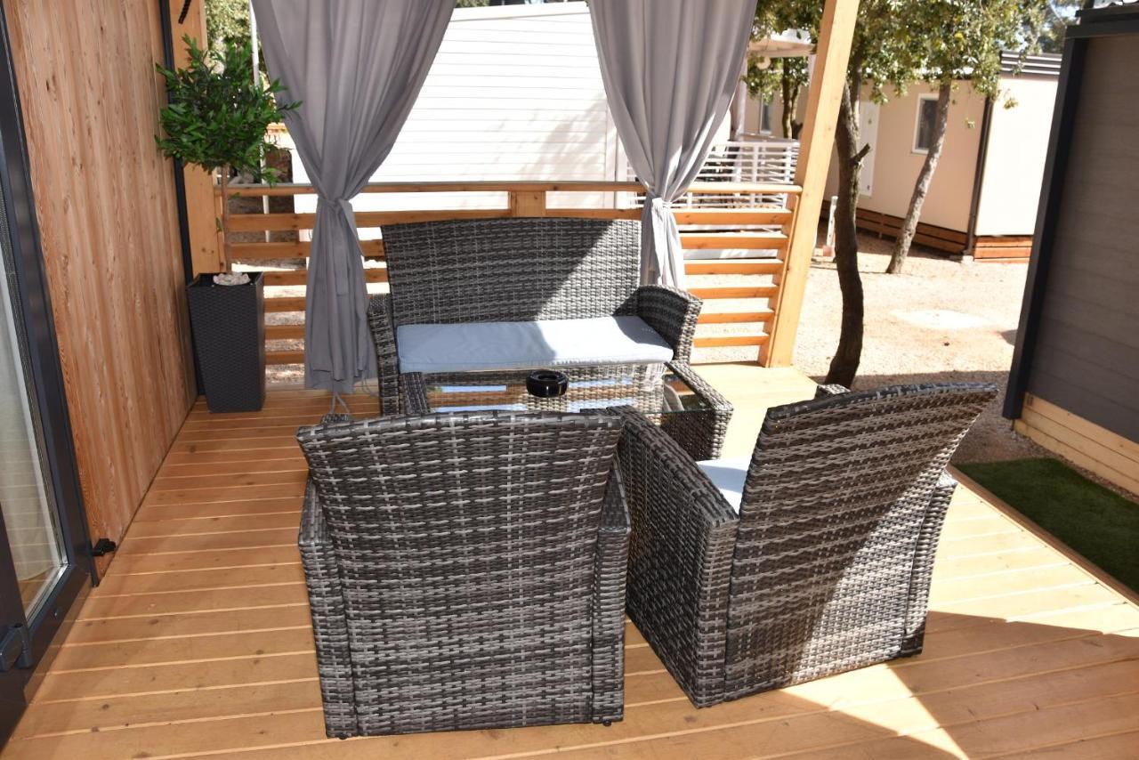 Mobile Home Biograd Na Moru Gapi House Exterior foto