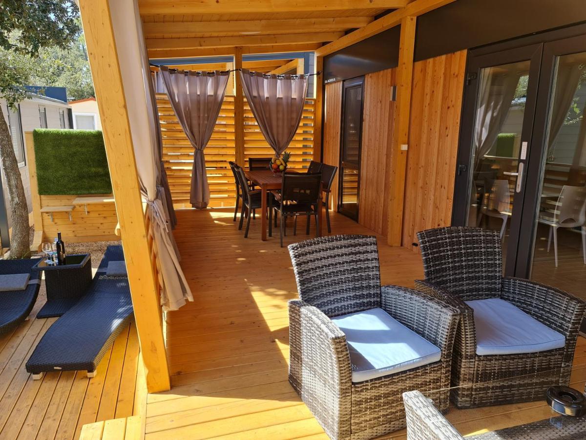 Mobile Home Biograd Na Moru Gapi House Exterior foto