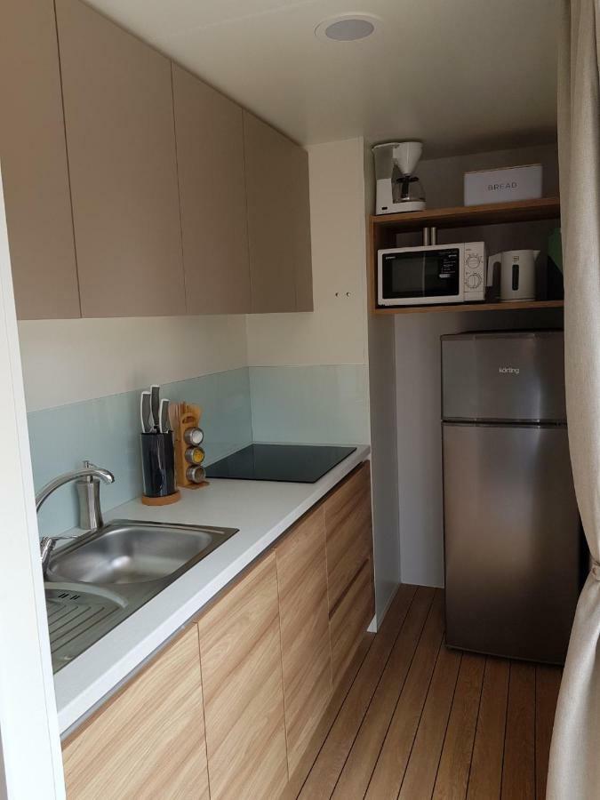 Mobile Home Biograd Na Moru Gapi House Exterior foto