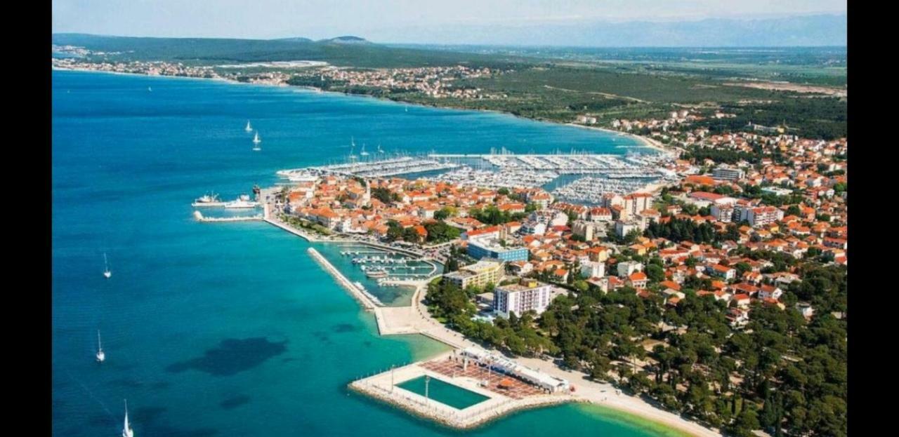 Mobile Home Biograd Na Moru Gapi House Exterior foto