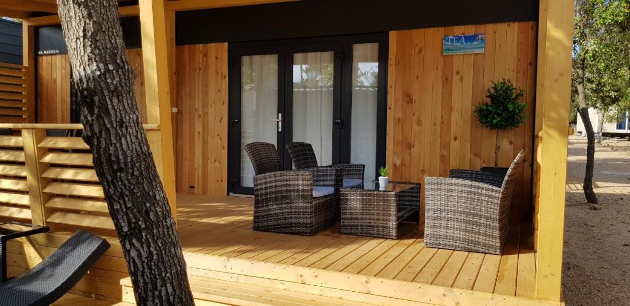 Mobile Home Biograd Na Moru Gapi House Exterior foto